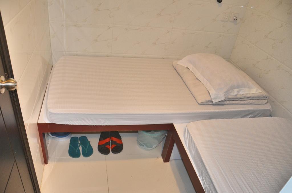 Xing Xing Hostel Hongkong Pokoj fotografie