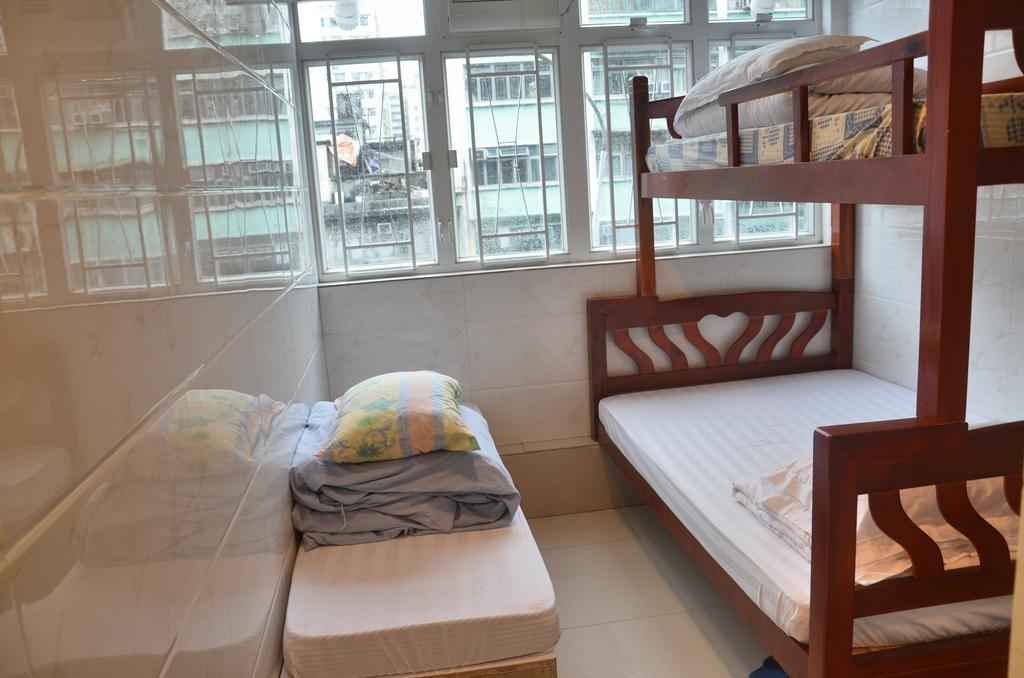Xing Xing Hostel Hongkong Pokoj fotografie
