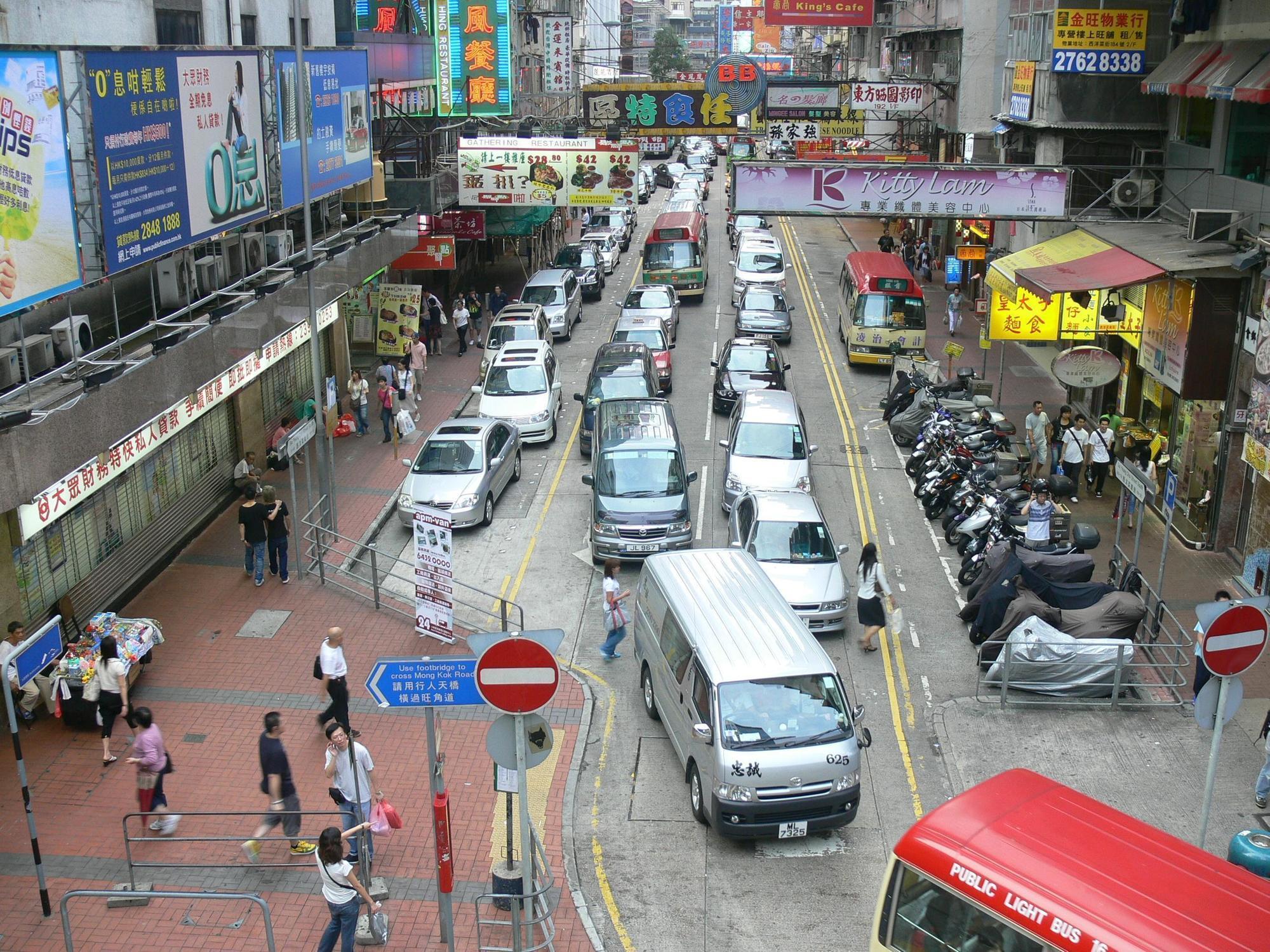 Xing Xing Hostel Hongkong Exteriér fotografie